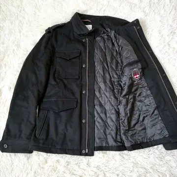 새상품급 빔즈라이츠 M-65 로덴 울 자켓 (S~M 상당) 블랙 44