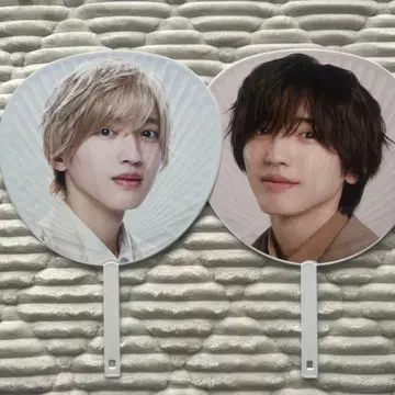 미치에다 슌스케 부채 2개 세트 판매