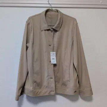 CROCODILE 베이지 자켓 LL 사이즈