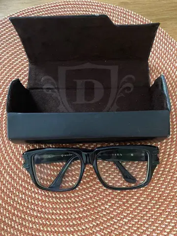 DITA Grandmaster - two 블랙 안경