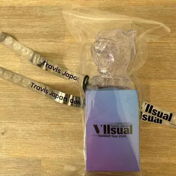 Travis Japan VIIsual 응원봉 [ 은색 테이프 2 ]