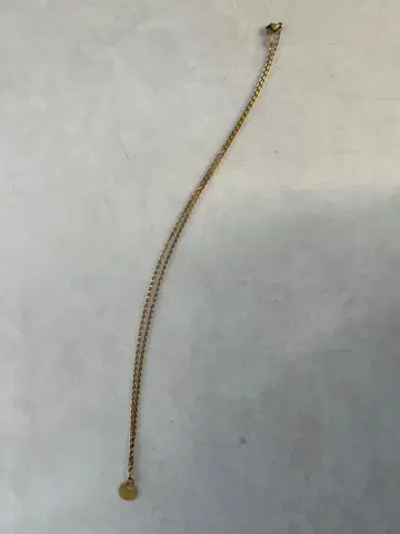 클리오 루시아 목걸이 D 시리즈 골드