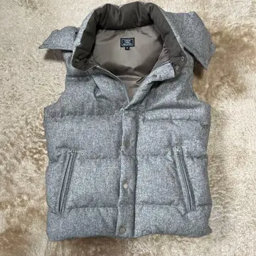 유나이티드 애로우즈 green label relaxing 다운 베스트