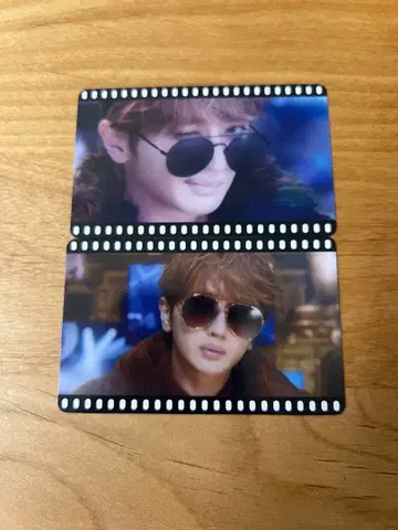 Nissy 트레이딩 카드