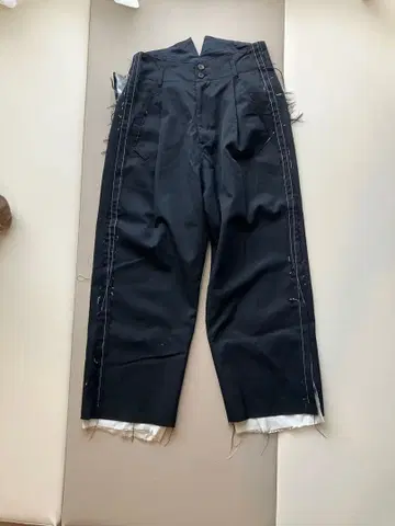 sulvam 와이드 팬츠 개버