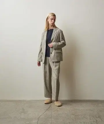 Steven Alan/NEP TWEED TROUSERS/팬츠 자켓