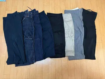 남성 바지 세트 [ 유니클로 ]