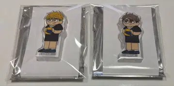 하이큐 지로리 미니 아크릴 블록 vol.1 미야 아츠무 미야 오사무