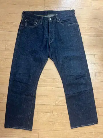 디럭스웨어 데님 077A deluxe ware 웨어하우스 미사용