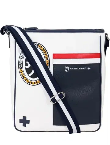 CASTELBAJAC 숄더백 화이트