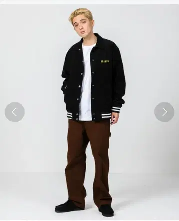 X LARGE 코듀로이 자켓