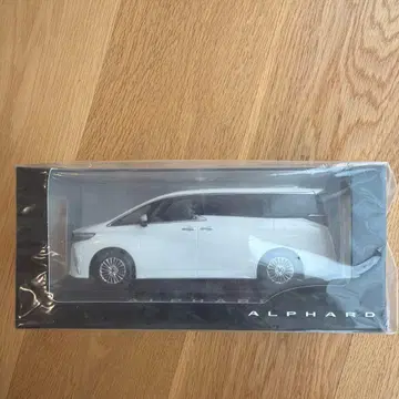 도요타 ALPHARD 미니카 1/30 스케일