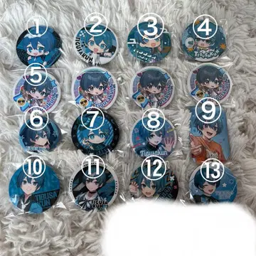 치구사 군 캔뱃지 낱개 판매 가능