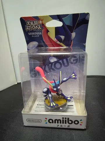 닌텐도 게코우가 amiibo