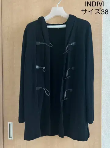 INDIVI 가디건 코트풍 사이즈 38
