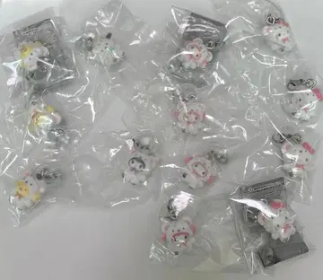 푹신푹신 스노우 산리오 캐릭터즈 메지루시 액세서리