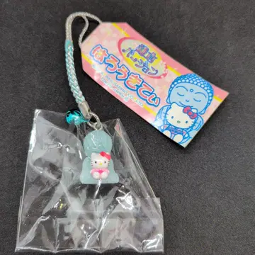 [ 초레어 ] 지역 한정 키티 하로키티 가마쿠라 버전 대불 족쇄 스트랩