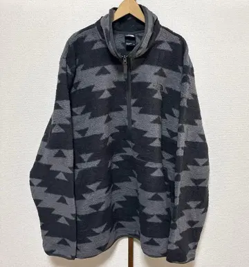 THE NORTH FACE 플리스 네이티브 올 패턴 품절 모델