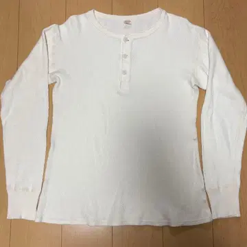 WEARHOUSE 웨어하우스 허니콤 서멀 헨리넥 T셔츠