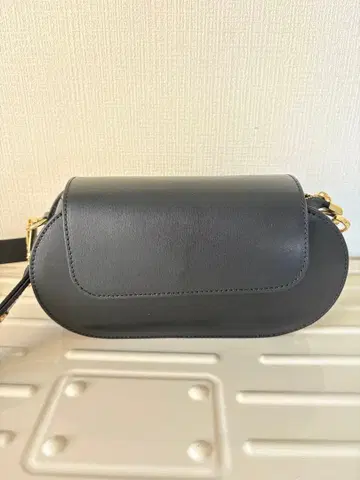 천연 가죽 숄더백