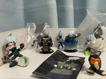 나루토 피규어 키링 스윙 닌교슈 컬렉션 카카시 묶음