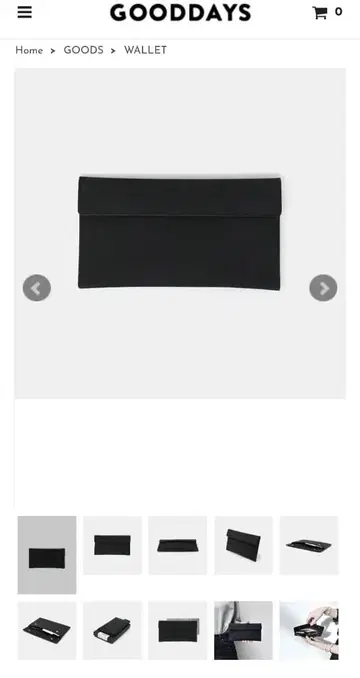 sugata 일본제 소가죽 장지갑