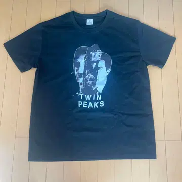 TWIN PEAKS T셔츠 L 사이즈