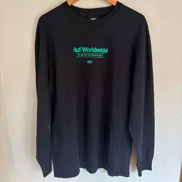 HUF 블랙 롱 슬리브
