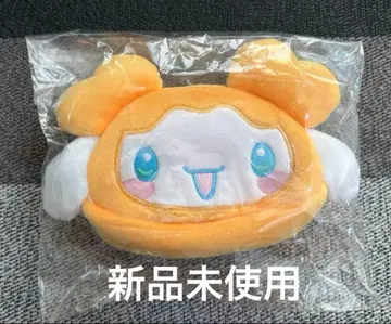 TWICE 산리오 캔 배지 파우치 지효 시나몬