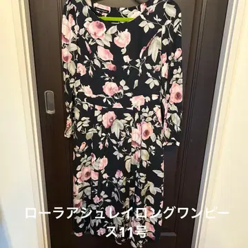 로라 애슐리 꽃무늬 원피스