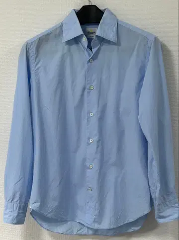 장네트 색스 블루 드레스 셔츠