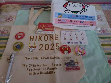 히코냥 와타SHIGA 빛나는 국스포장스포 굿즈 세트