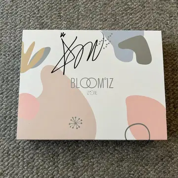 IZ*ONE BLOOM*IZ 채원 사인 포함 CD