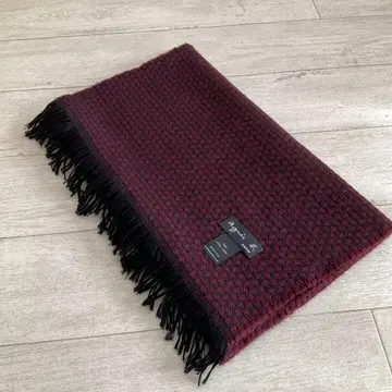 애니에스b 애니에스베 울 머플러 이탈리아제 미사용