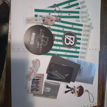 MANATO 아크릴 스탠드 세트