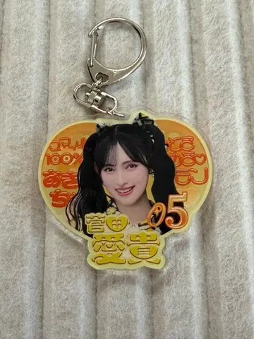 초 도키메키 센덴부 키링 스다 아이키