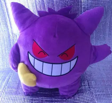 포켓몬 봉제 인형 겐가 웃는 얼굴