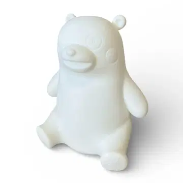 방 조명 쿠마몬 화이트