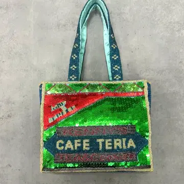 핸드백 비즈 스팽글