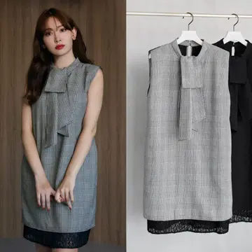 하립투 Herlipto Orangery Mini Dress