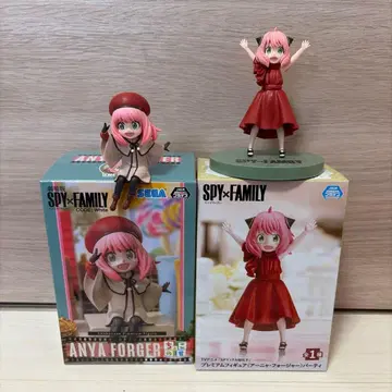 아냐 포저 피규어 CODE: White