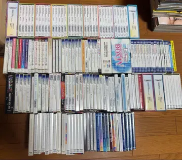 아이돌 마스터 관련 CD 묶음 판매 대청소