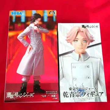 도쿄 리벤저스 피규어 2개 세트 이누이 세이슈 쿠니타치 잇세이 프라이스