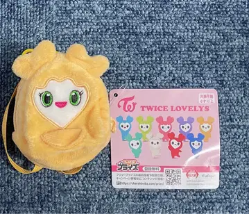 TWICE LOVELYS 미니 백팩 파우치 지효