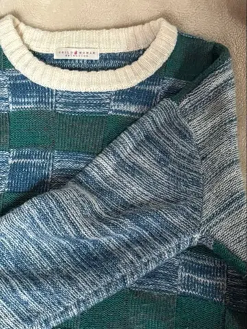 컬러 니트 여성용