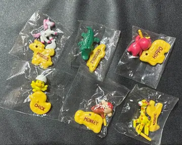 초코 서플라이 타베코 동물 6점 세트