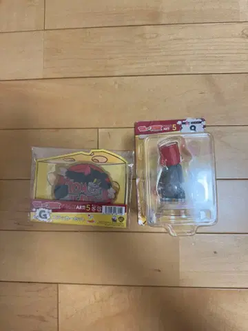 톰과 제리 해피 복권 A상 8번과 스티커 세트