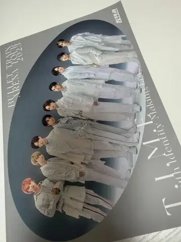 t.i.m.e 팜플렛 가나가와 공연 한정판 트레이딩 카드 포함