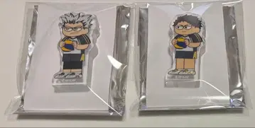 하이큐 지로리 미니 아크릴 블록 vol.1 보쿠토 코타로 아카아시 케이지