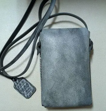 새상품 herz 알래스카 블랙 사포네 미니백 헬츠 스마트폰 숄더